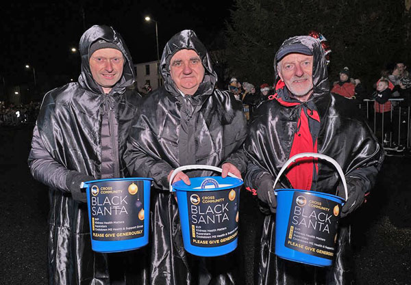 Cookstown Black Santa Launch 2019
