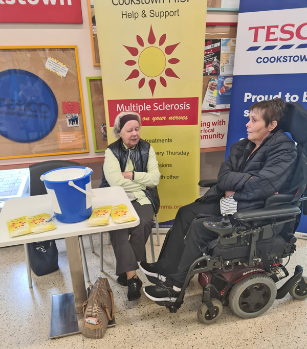 Tesco Collection Day