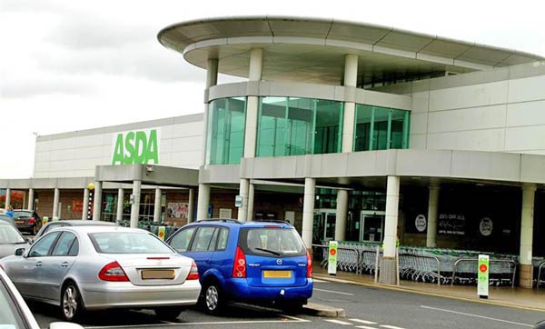Asda Collection Day