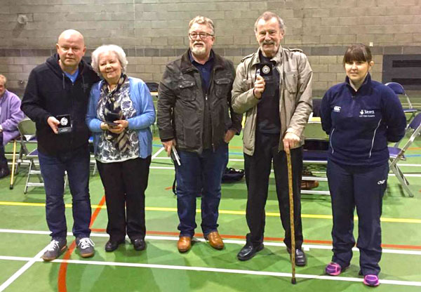 Boccia Runners Up