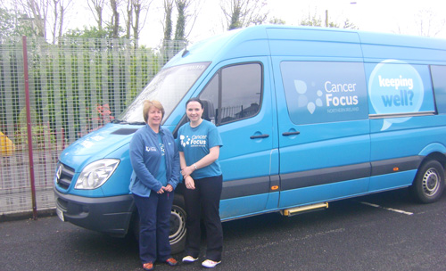 Cancer Focus bus