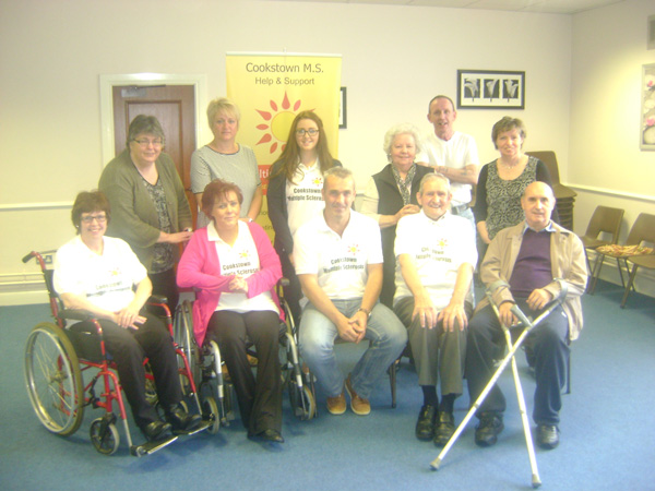 Gary Kelly raised a colossal &pound;1300 for Cookstown MS. Many thanks to Gary