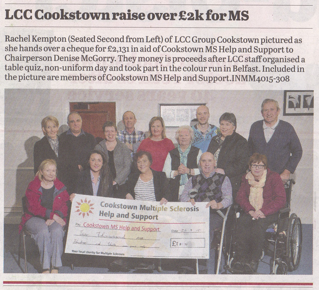 LCC Cheque